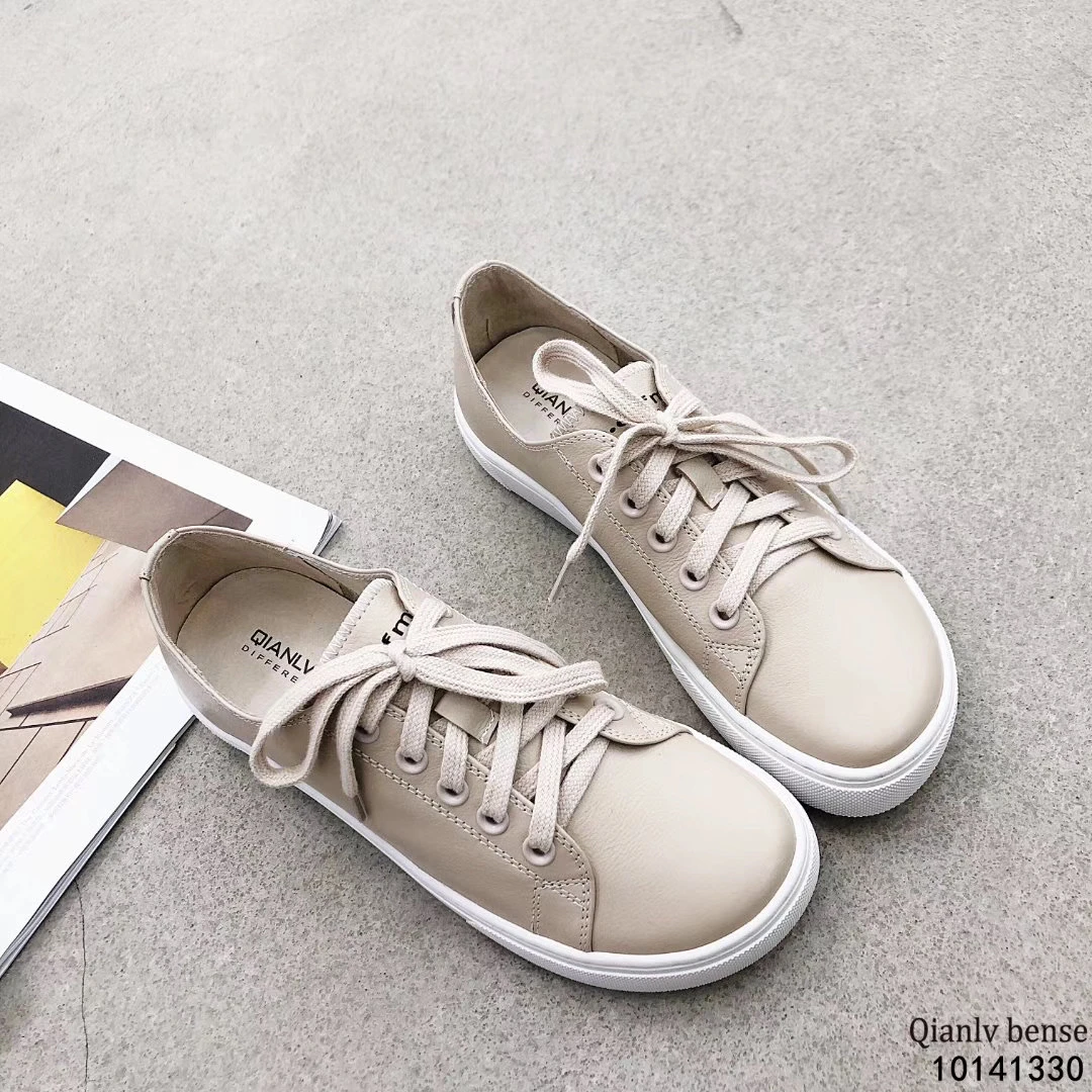 娃娃头平底休闲鞋板鞋