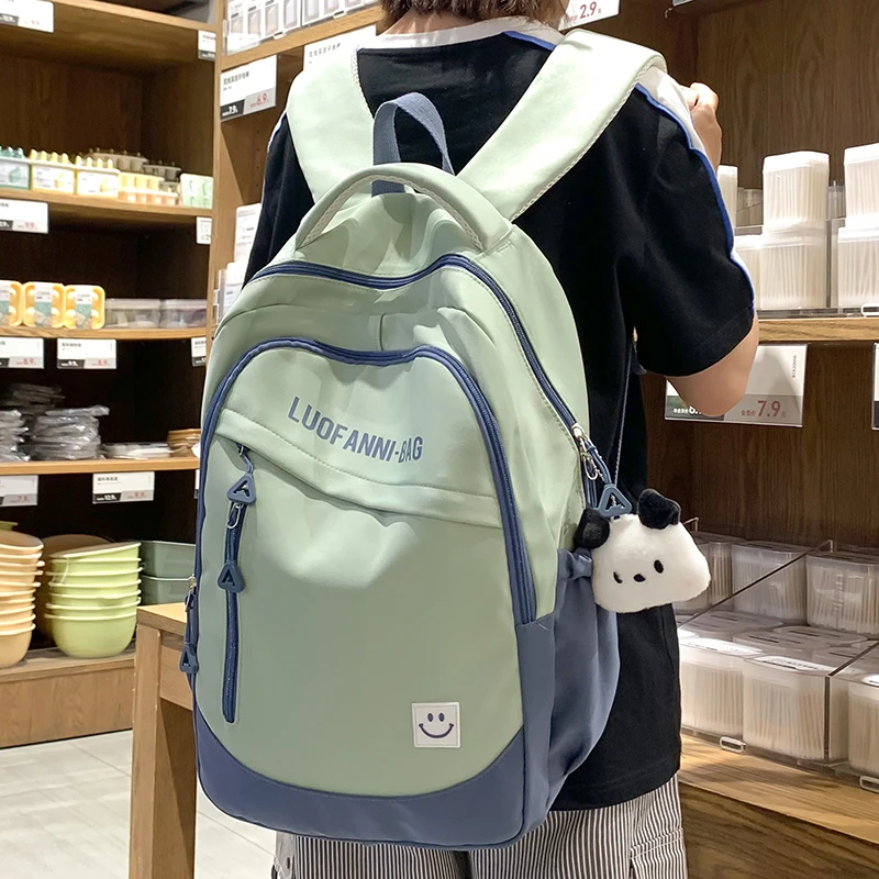 书包小学生专用12-18岁ins高颜值3-6年级推荐高中初中生女双肩包