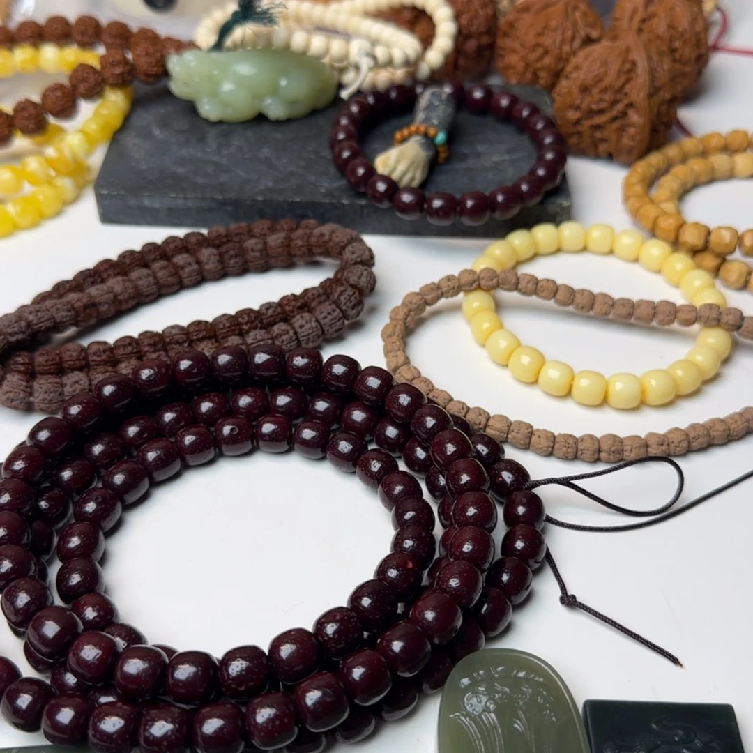 菩提根/象牙果吊坠超****?菩提根染色