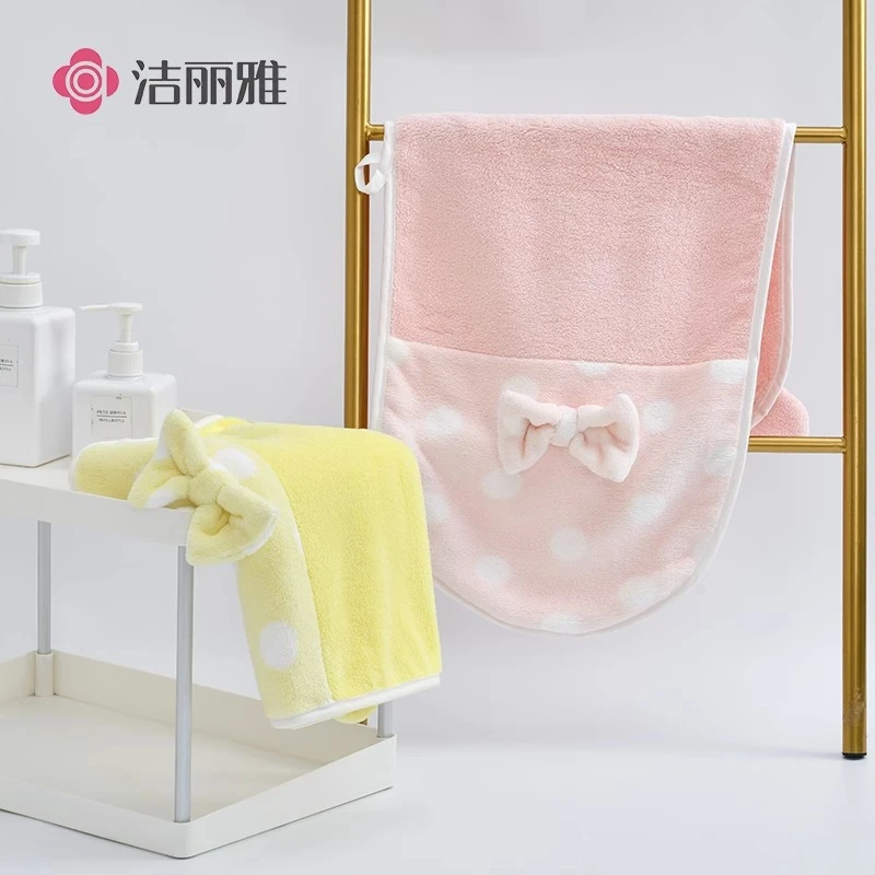 洁丽雅毛巾吸水卡通A类洗脸家用柔软可爱不掉毛儿童面巾洗澡亲肤
