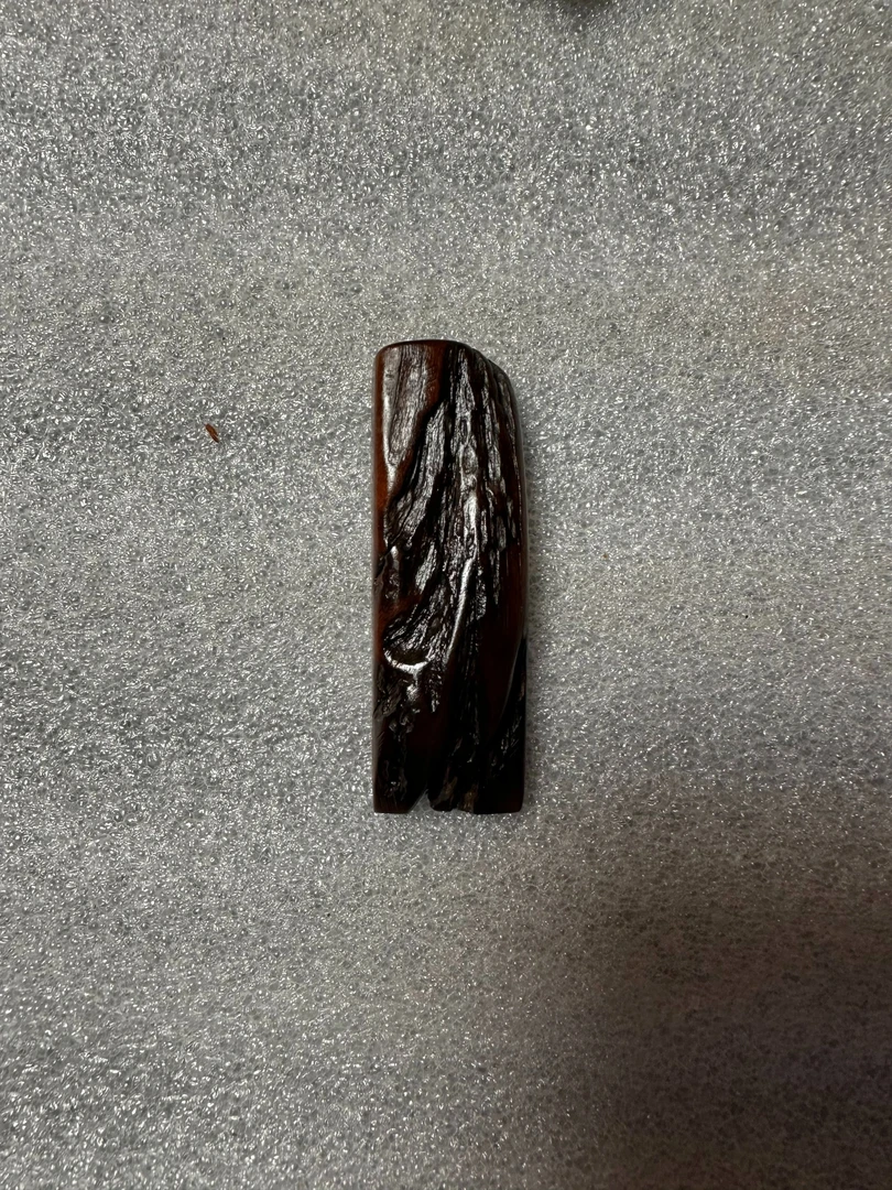 雷击枣木手把件摆件 38~102 （以直播间实物为准）