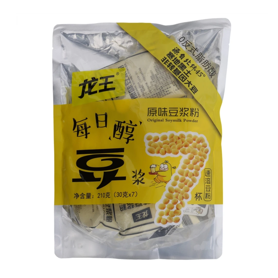 龙王豆浆粉原味 210g(30g*7包)