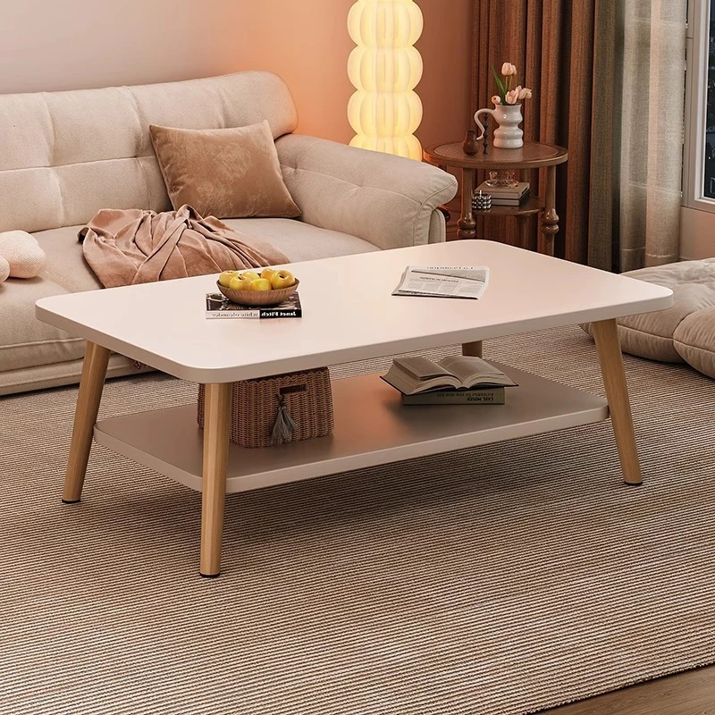 茶几客厅家用小户型简约创意长方形小桌子卧室沙发矮桌阳台茶桌
