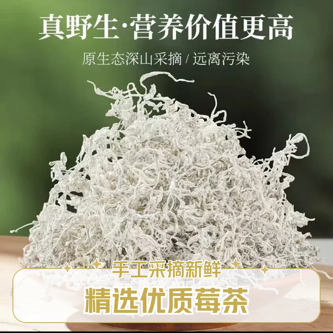 【 芽 尖 莓 茶 】