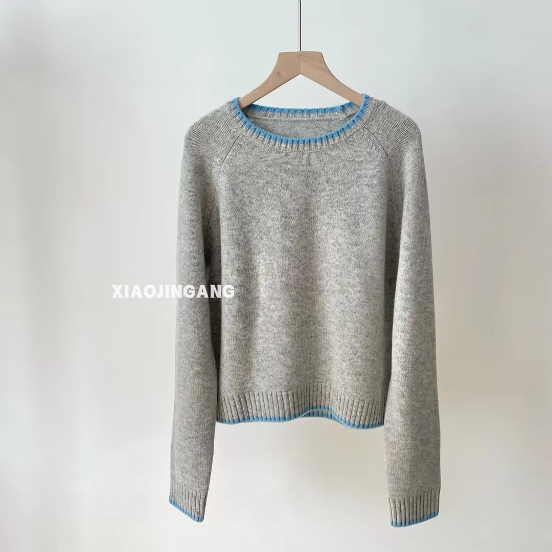 刚刚好-【蓝边边】毛衣