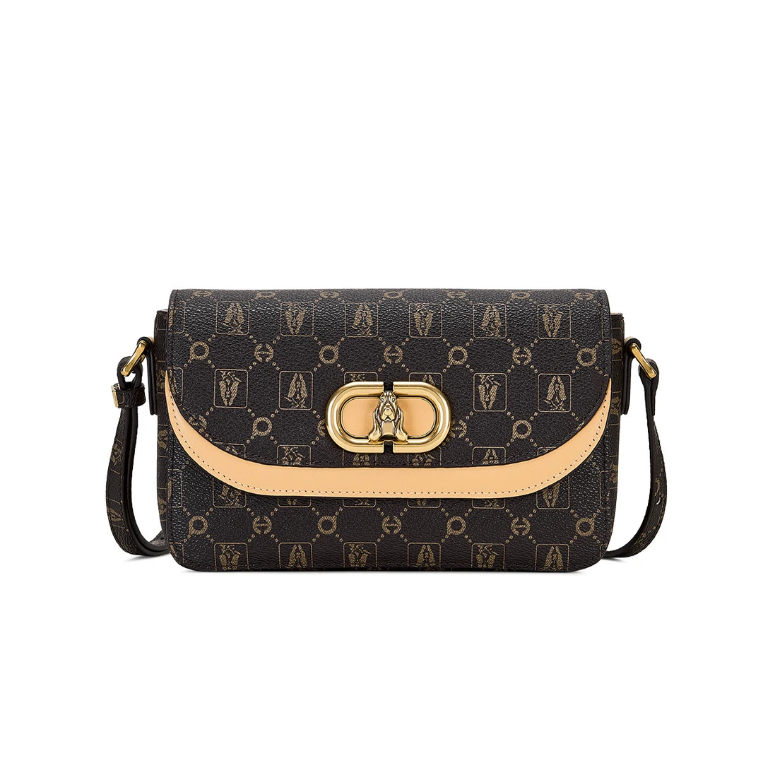 暇步士包包轻奢休闲小众女简约时尚百搭气质潮流单肩包HA-1412326