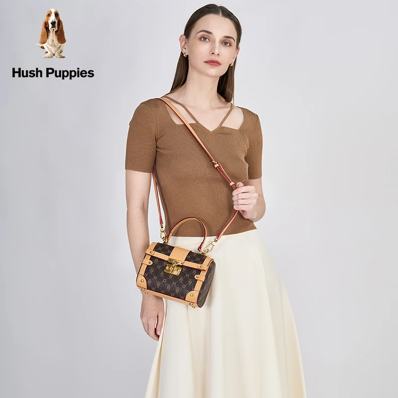 暇步士女包手提包百搭手提包复古潮流气质时尚单肩包HA-1372386