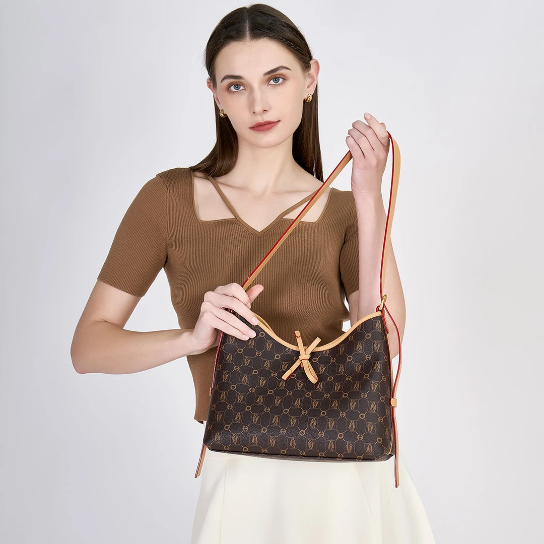 暇步士女包经典气质单肩包新品百搭潮流时尚HA-1412318