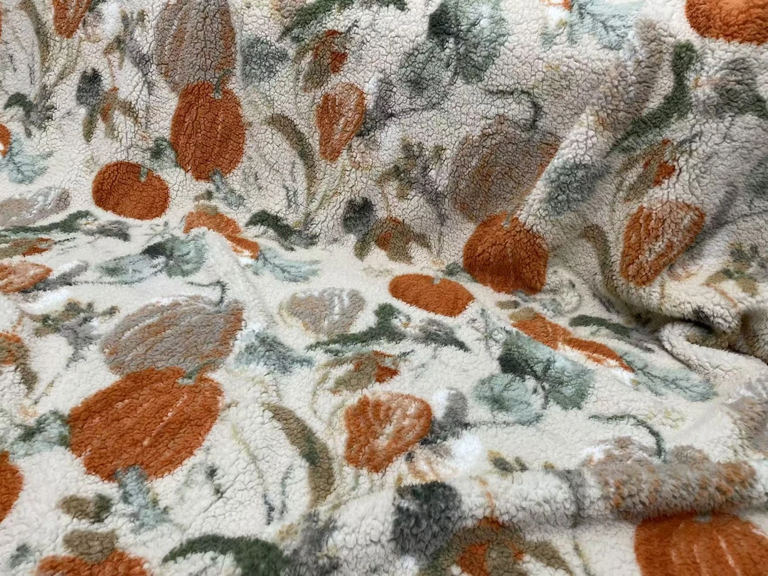 【南瓜毯】双层加厚毛毯沙发毯午睡毯卧室盖毯