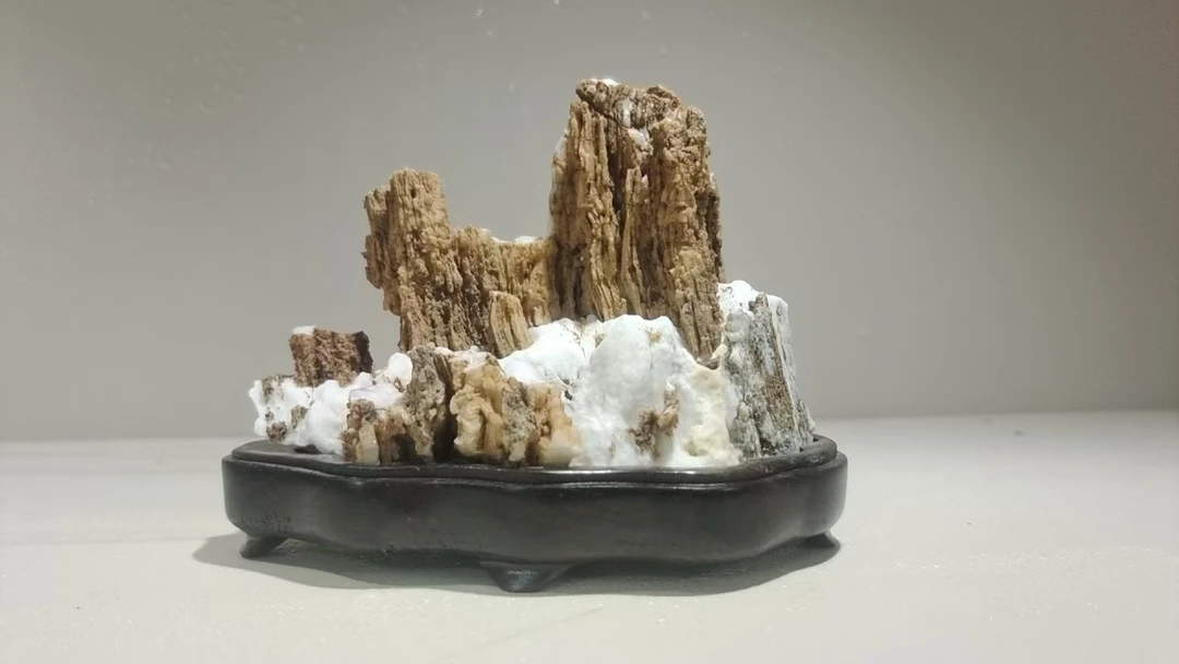 宣石意境靠山石，图片仅供参考