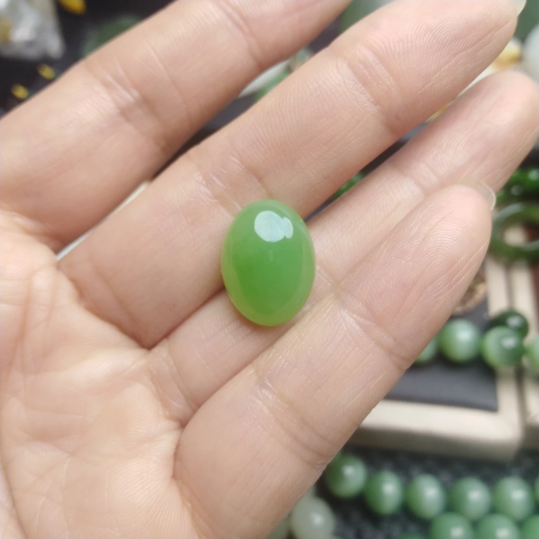 和田玉碧玉苹果绿