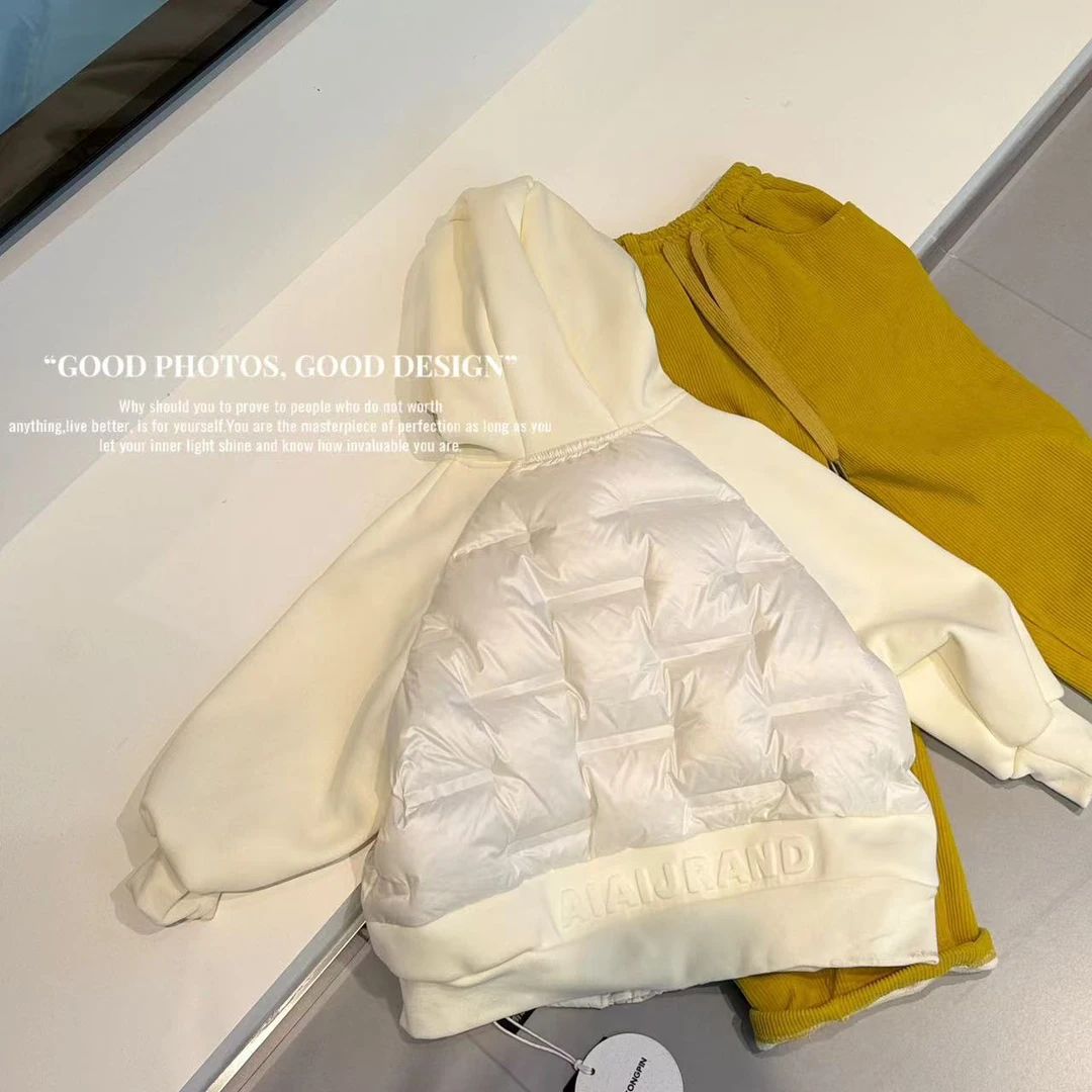 K2656儿童休闲连帽外套25107