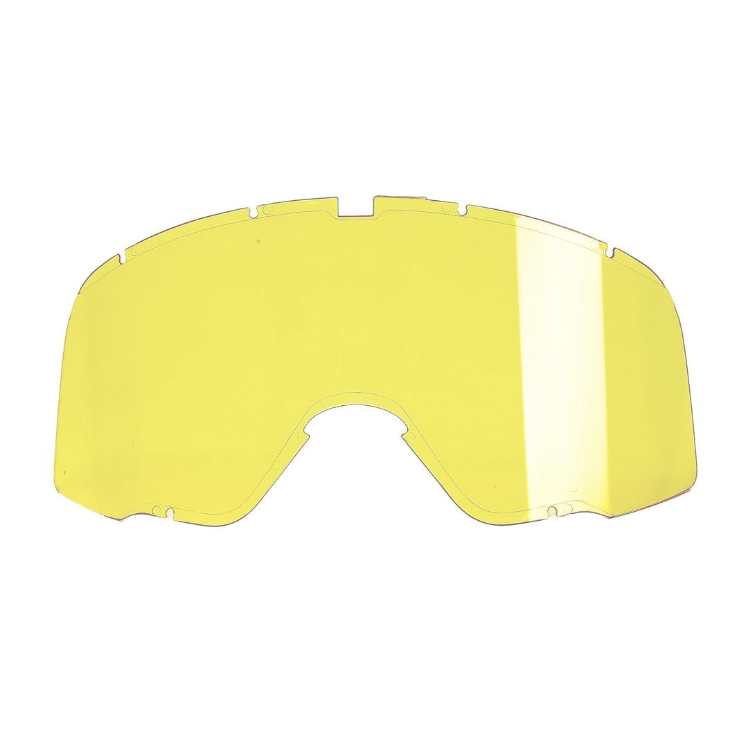 新款越野机车摩托车替换百分百风镜镜片加厚近视镜片哈雷复古镜片