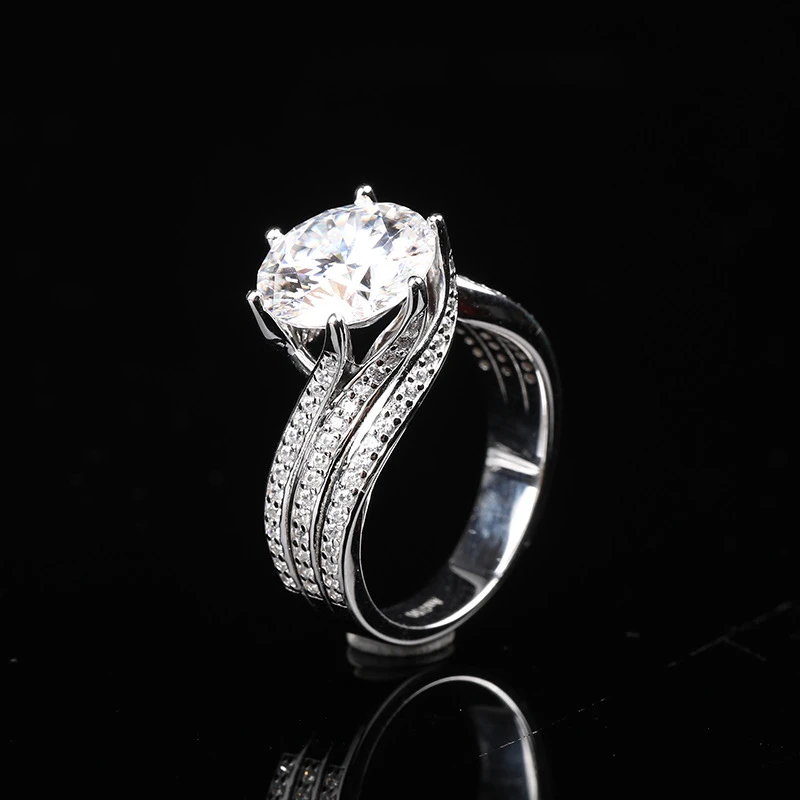 戒指 三世情缘5.0ctJ戒指