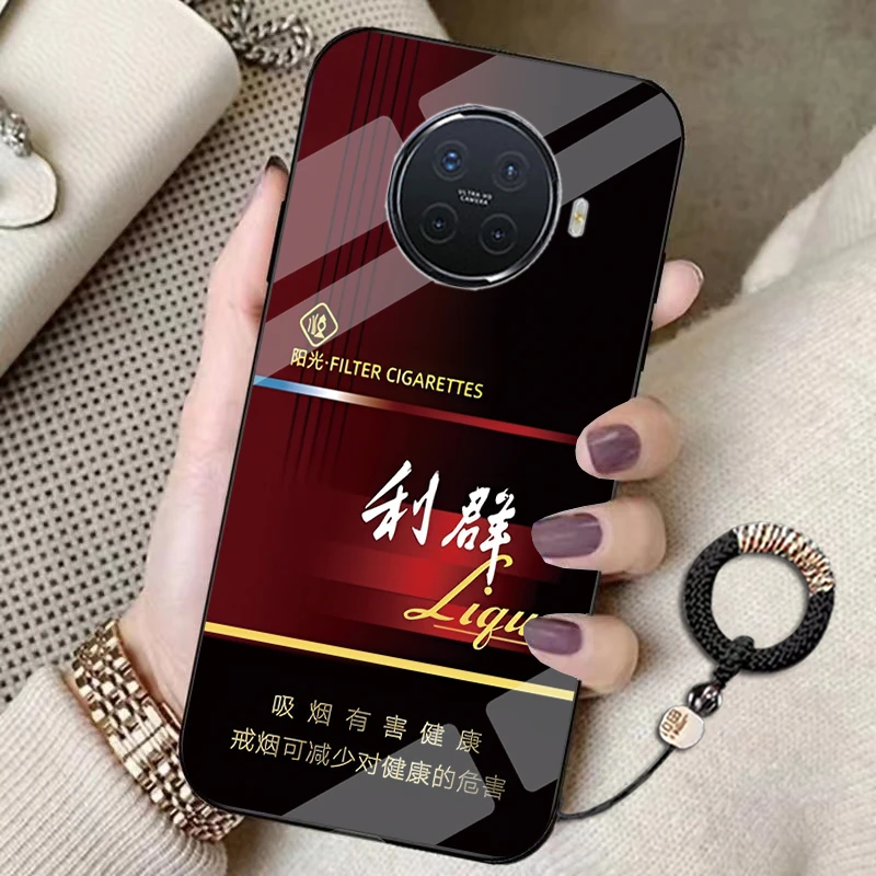 OPPOAce2手机壳网红男女款创意潮牌秒变烟盒全包玻璃壳个性高档
