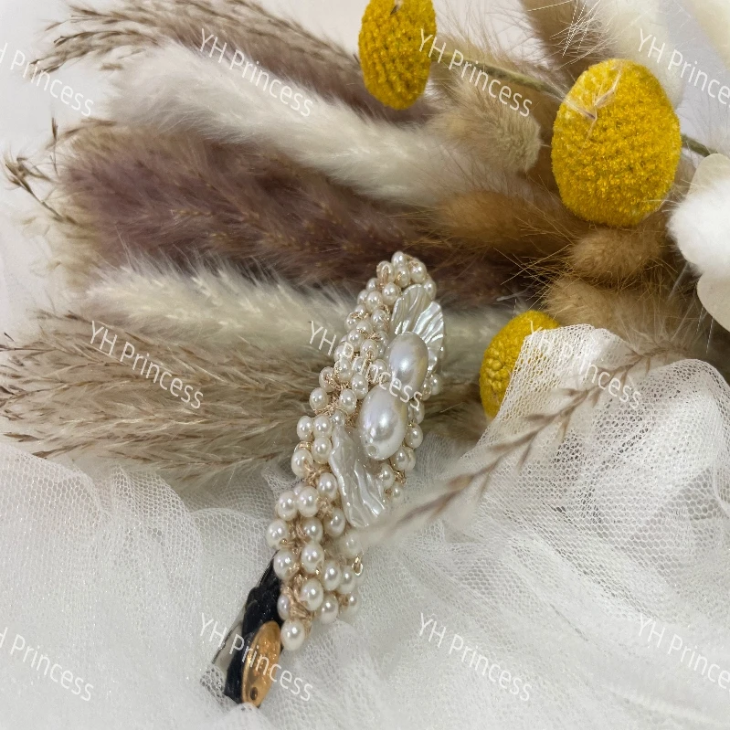 韩版气质轻奢时尚小香风百搭发夹发饰头饰