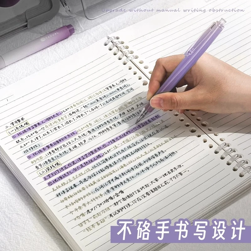 L3-L9数学7天规划陪跑笔记本本册