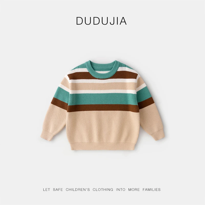 【现货清】嘟嘟家儿童毛衣F4CMY003秋季