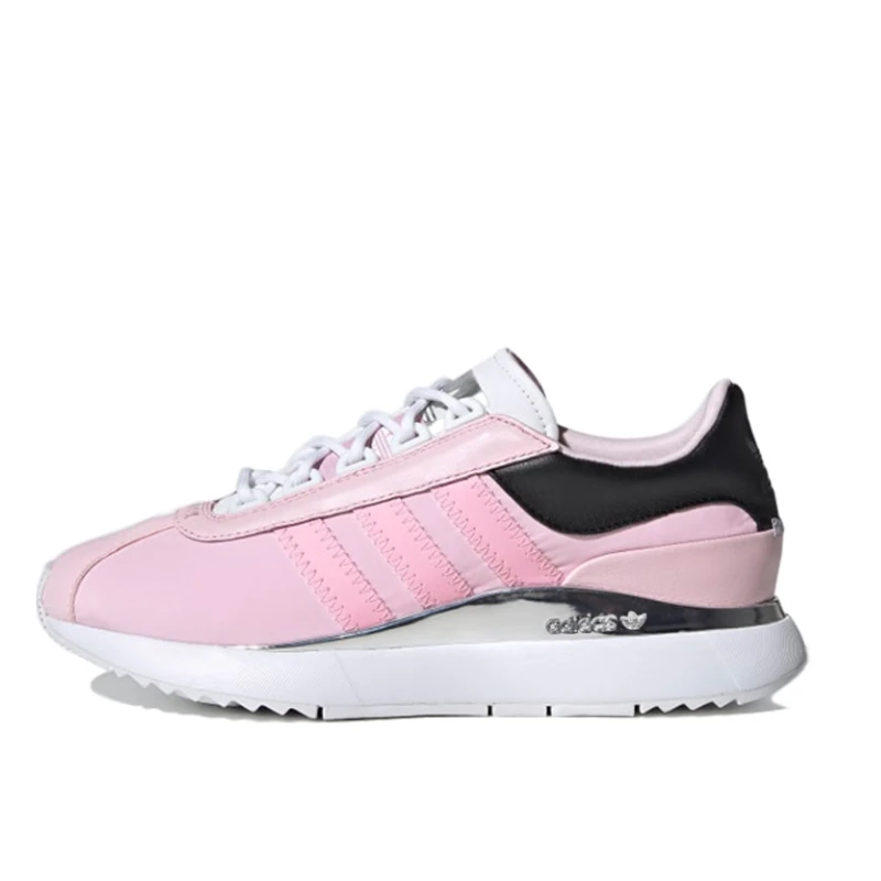 【奥莱专属】adidas/阿迪达斯女款复古轻便缓震低帮跑步鞋EF5556