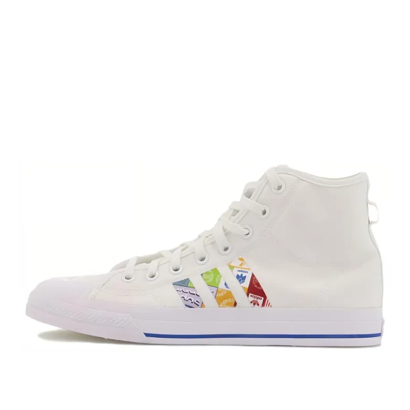 【奥莱专属】adidas/阿迪达斯鞋运动帆布鞋时尚白色百搭GX2712