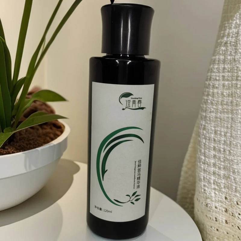 逗青春佳粹首乌精华液滋养健发护理养护养发修护