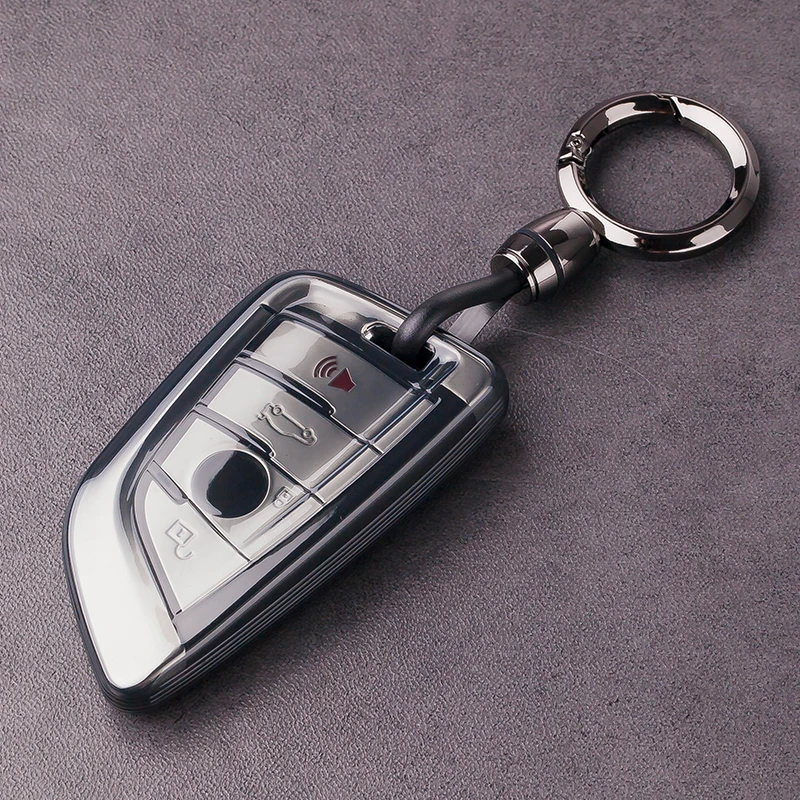 适用于宝马钥匙套专用五系5系3系x3车x5刀锋i3男士x2扣525高级感