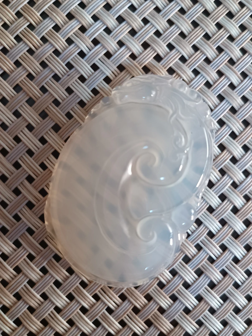 马达加斯加玛瑙如意挂件