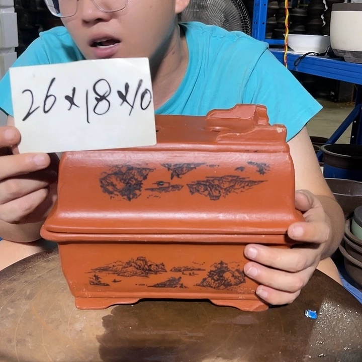 红陶20CM（含）-50CM（不含）26/26红马槽