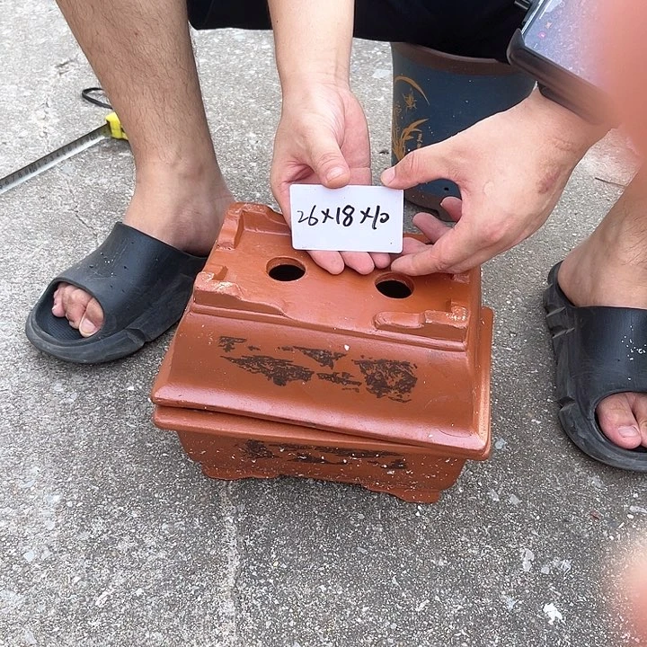 红陶20CM（含）-50CM（不含）26/26红马槽