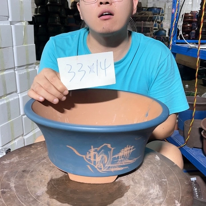红陶20CM（含）-50CM（不含）33蓝票口