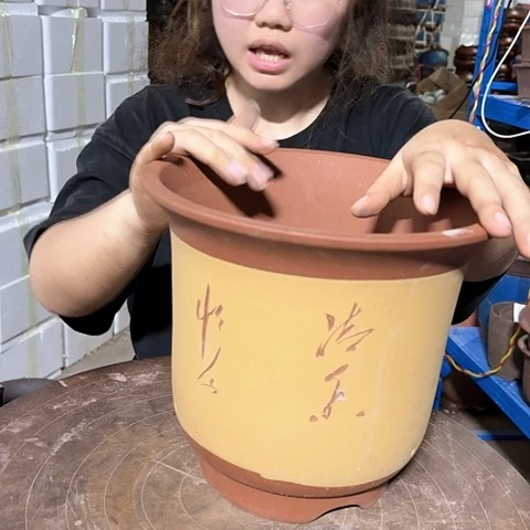红陶20CM(含)-50CM(不含)黄梦中