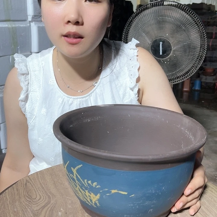 红陶20CM（含）-50CM（不含）蓝色25➕25