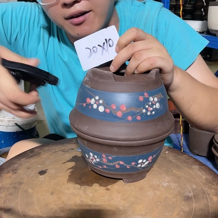 红陶20CM(含)-50CM(不含)富贵点菜20/20