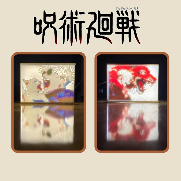 【盲盒】山顶社☛咒术回战透光浮雕卡二弹#五条悟#宿傩#虎杖悠仁
