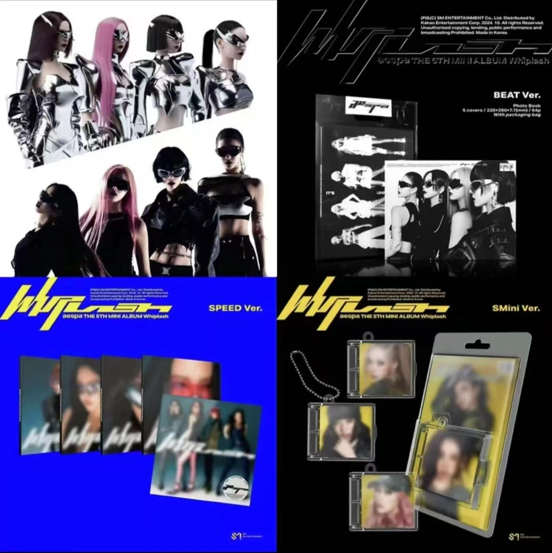 【国内现货 Aespa】 9.9抽抽乐  吒mini5回归新专合集