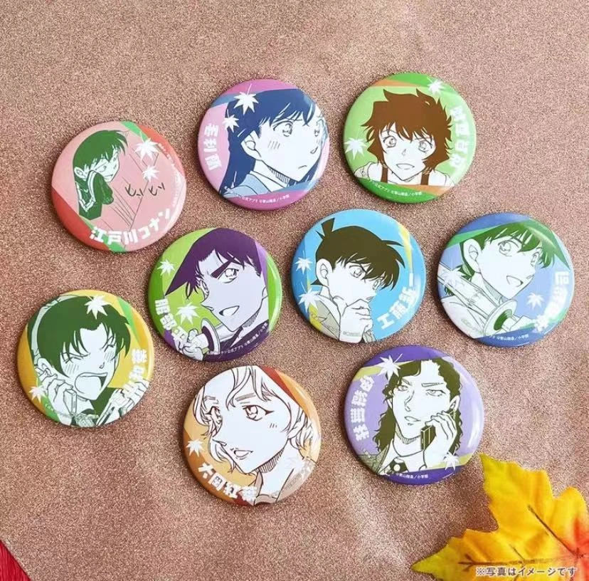 【三三】名侦探柯南 app原画吧唧一/二/三/四/五弹盲盒（默认代拆）