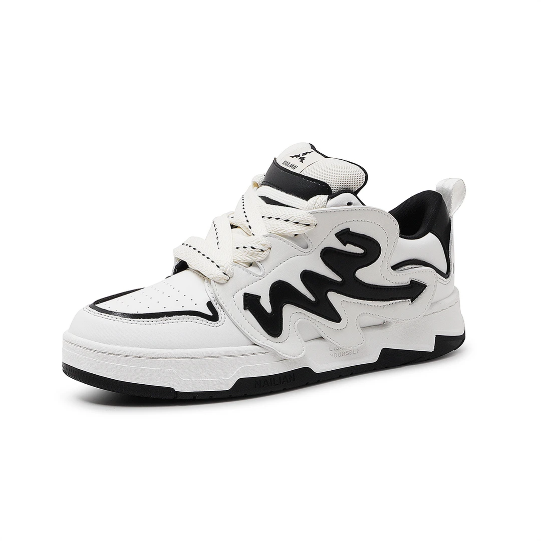 耐联男女同款女童儿童秋季潮鞋休闲鞋百搭时尚潮流女鞋