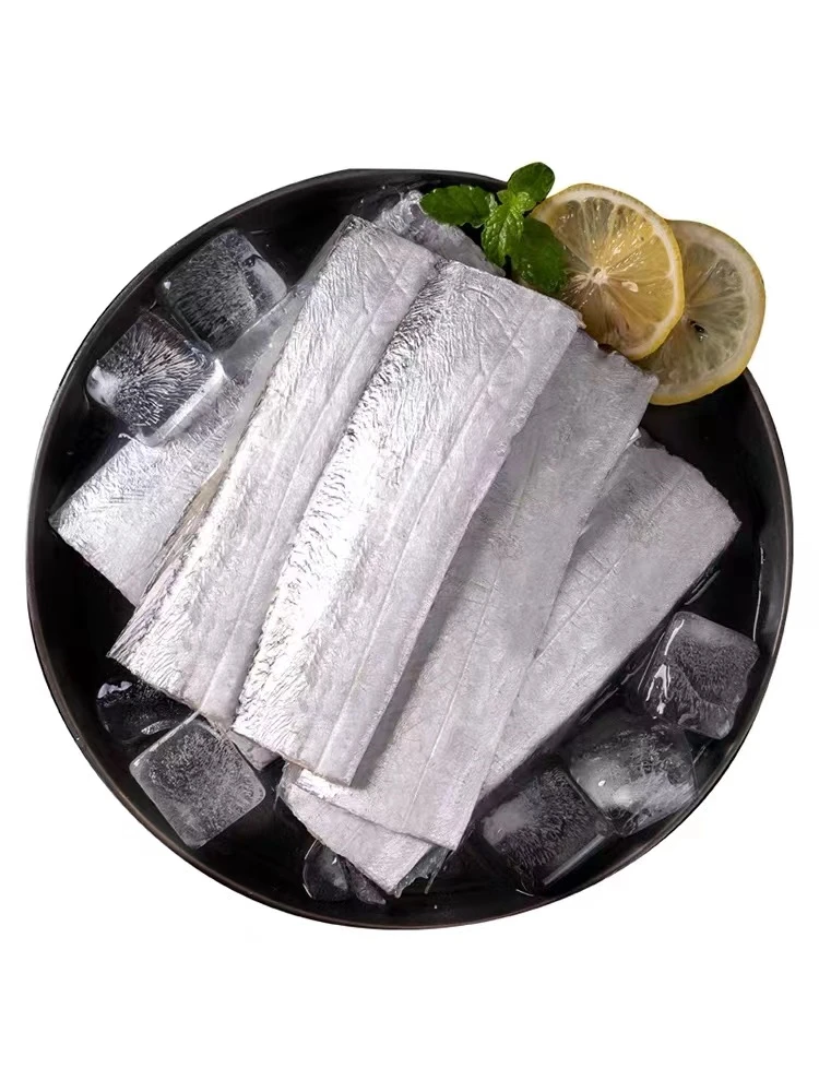 新鲜野生渤海湾油带鱼一盒400g 青岛发货 顺丰包邮