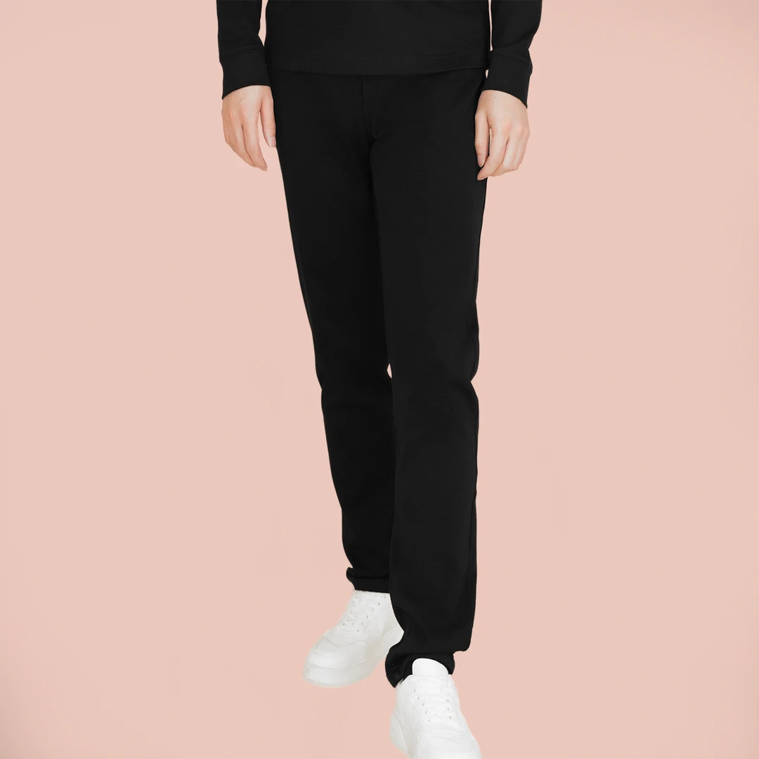 新款黑金羊毛直筒牛仔裤男6239448648