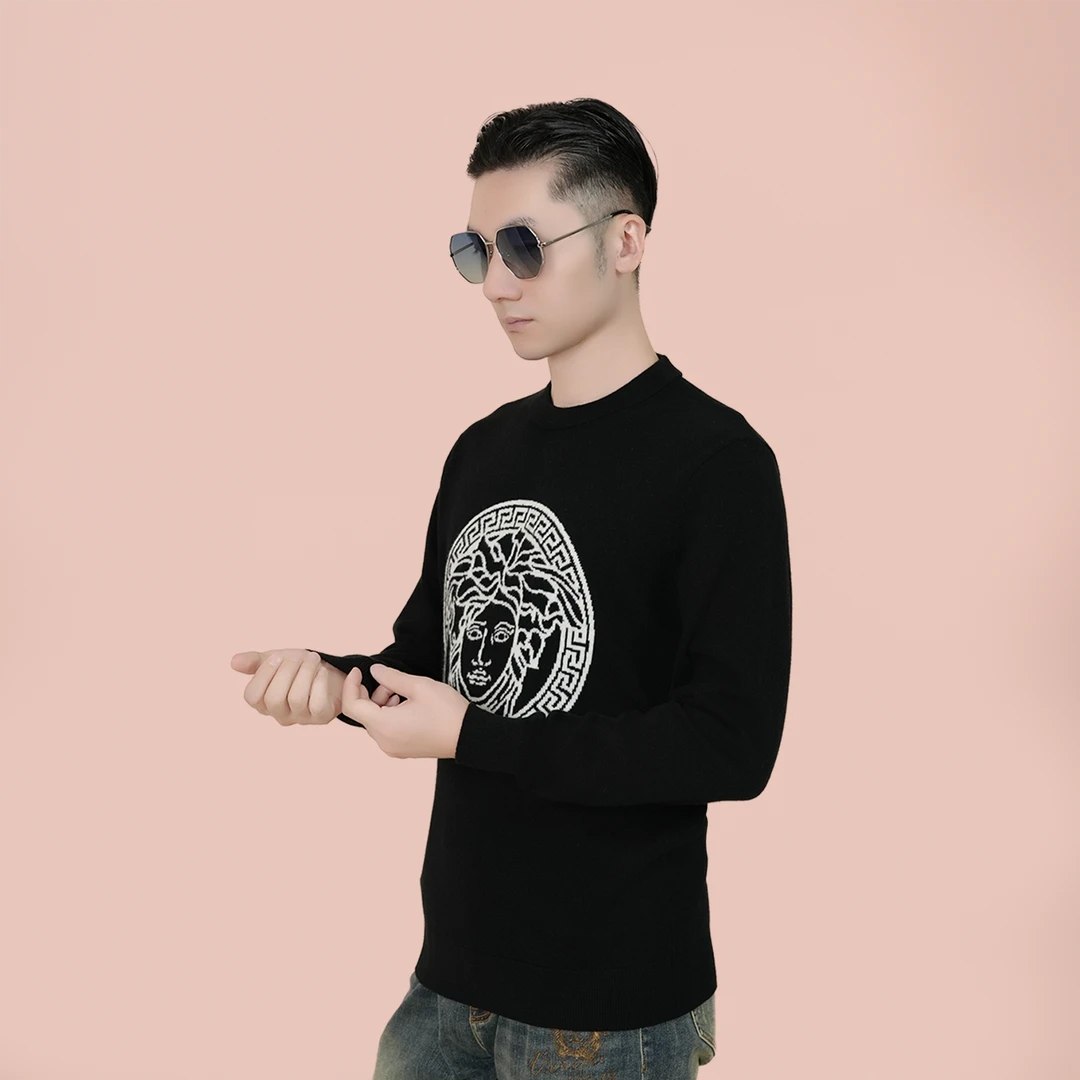 春季新款百搭休闲羊毛衫6235133619