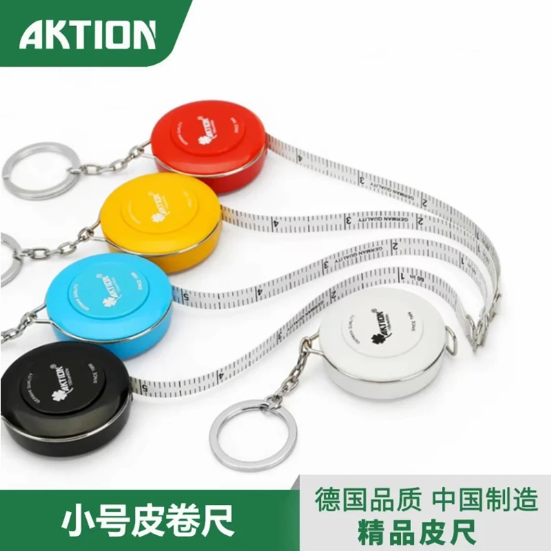 安可信市尺皮尺测量三围软尺子迷你市寸小卷尺量尺裁缝量衣量体
