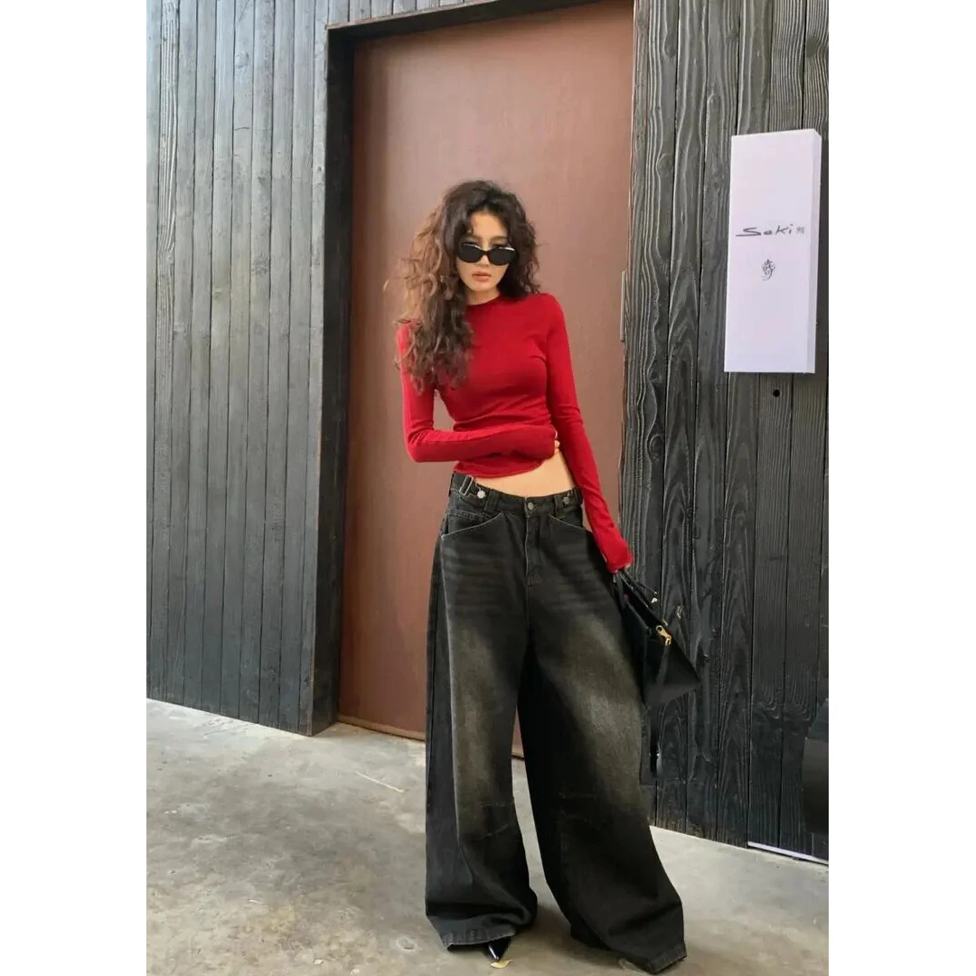 2024新款秋冬内搭可外穿修身针织打底衫女显瘦高级感气质长袖上衣