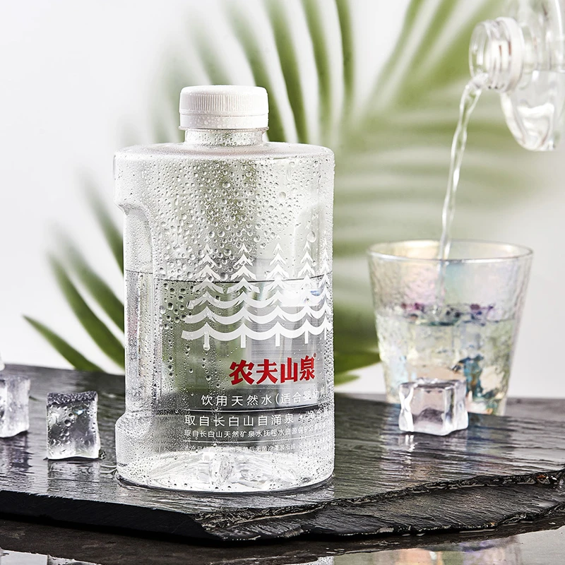农/夫/山泉婴儿水1L*12瓶装 整箱长白山莫涯泉天然宝宝饮用水