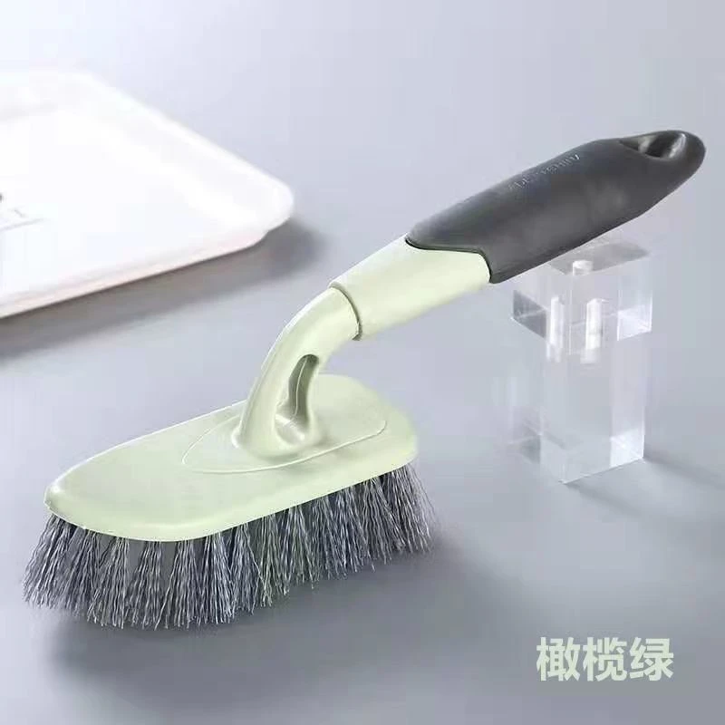 快勤硬毛地板刷卫生间壁瓷砖清洁刷长柄地刷刷子浴室去死角多功能