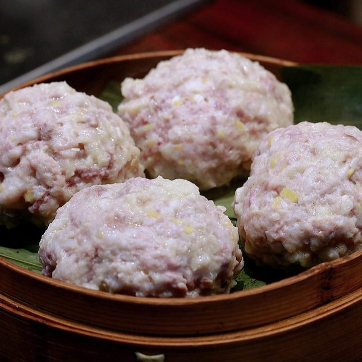 顺丰快递湖北美食大肉丸子肉坨子肉圆子纯手工手打猪肉丸子