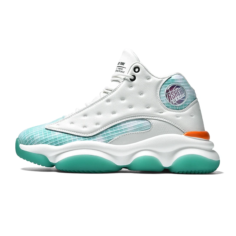 实战！耐磨防滑夏季运动鞋学生训练篮球鞋 A300