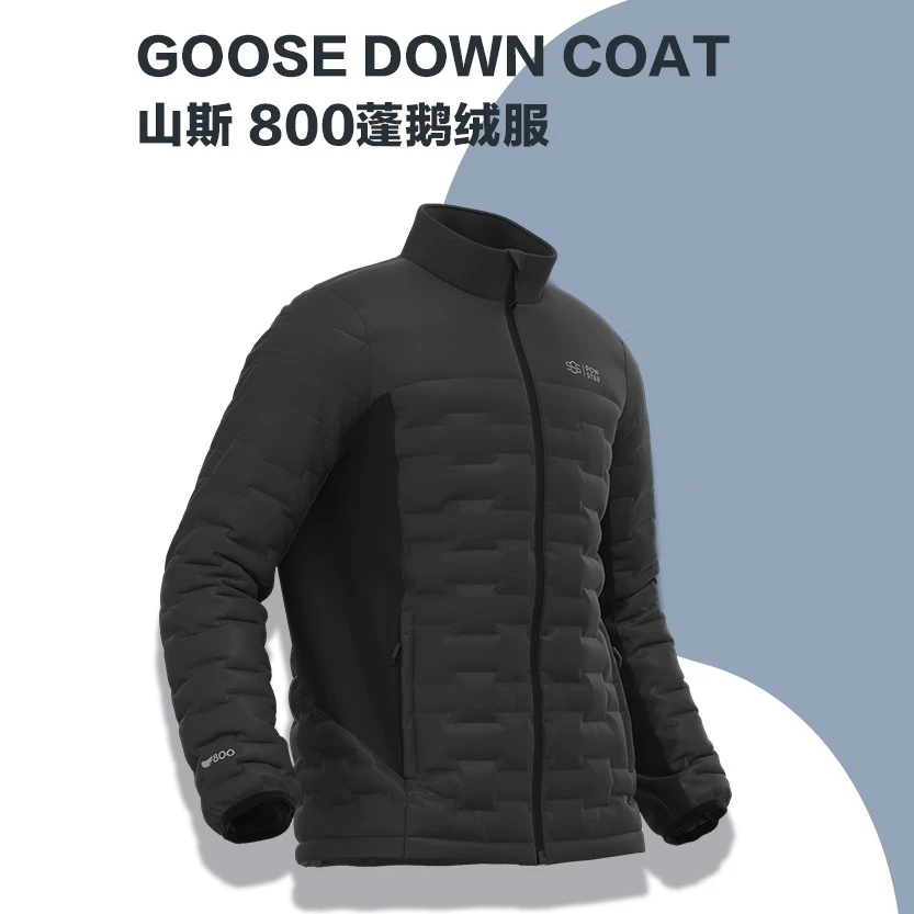 Powster23-24冬季新款[sSs]白鹅绒羽绒服防风保暖轻量化登山外套