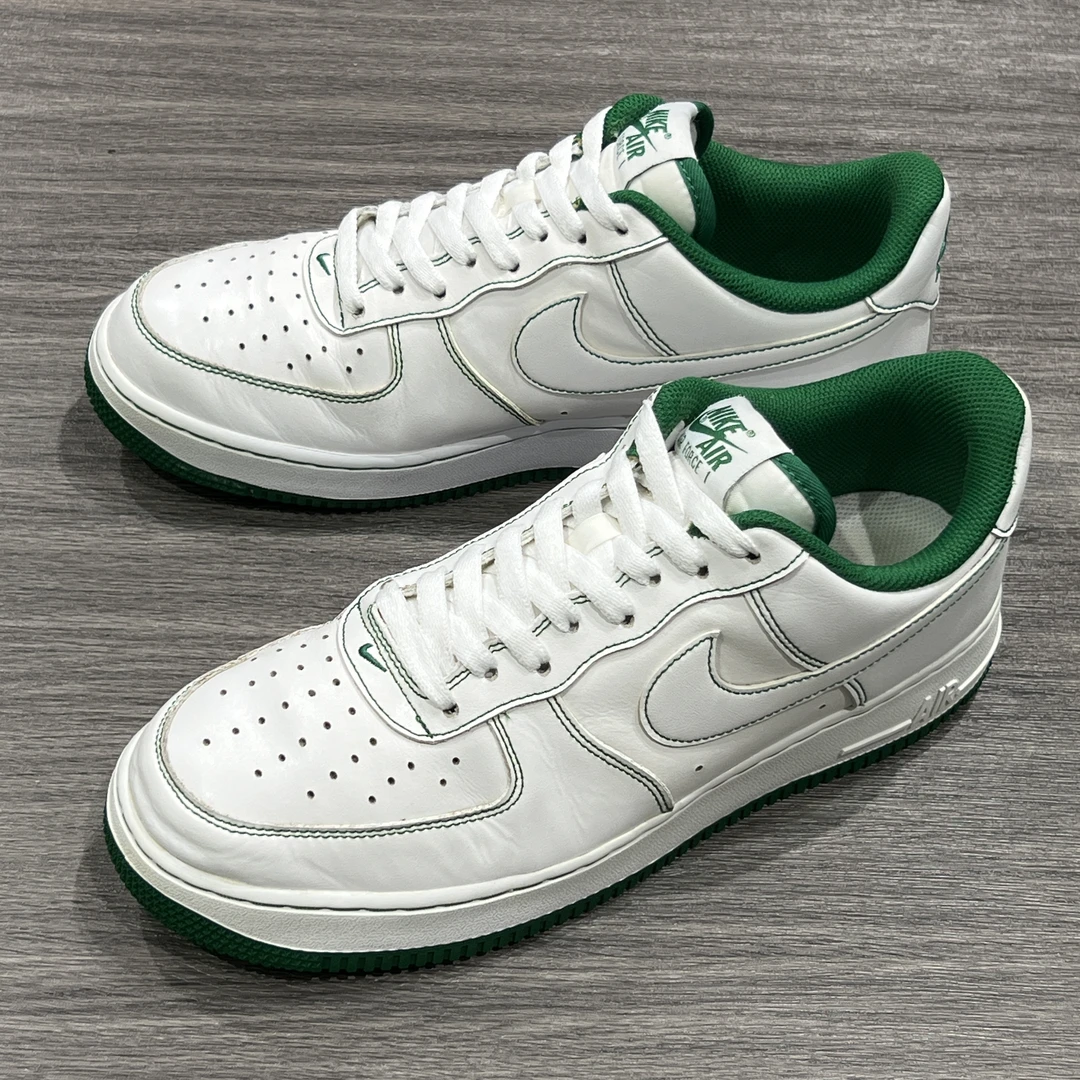 42.5码/NIKE/AF1白松绿/9新/公价1039 店