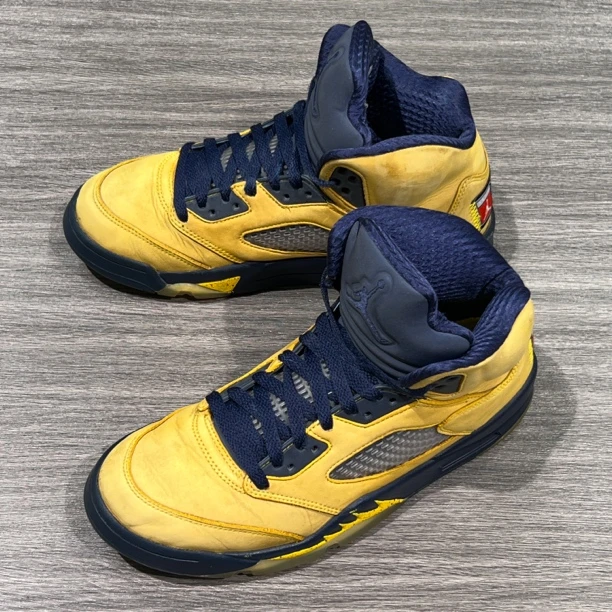 42码/AJ5密歇根配色 高邦篮球鞋 公价1239