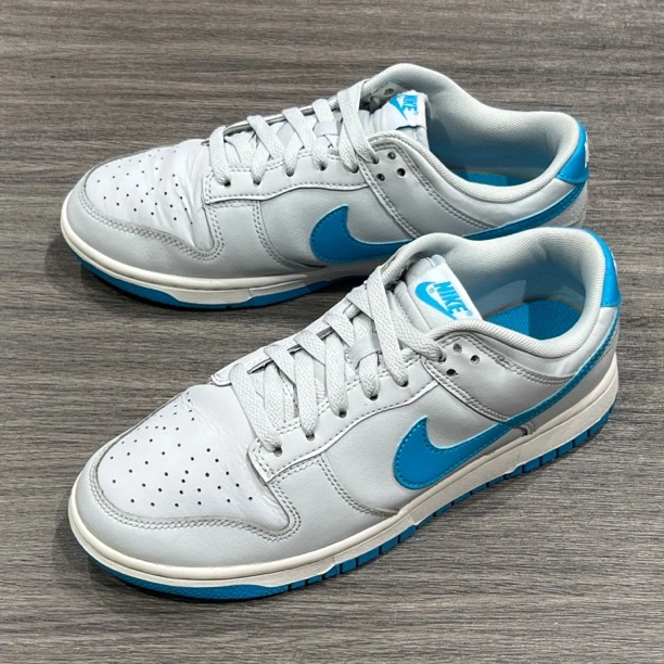 41码/DUNK LOW灰蓝 低帮板鞋 9新 公价749